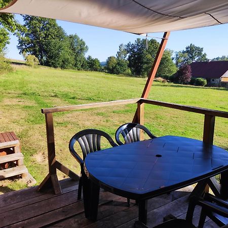 Mobilni Dum Villa Dolní Dvořiště Buitenkant foto