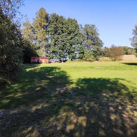 Mobilni Dum Villa Dolní Dvořiště Buitenkant foto