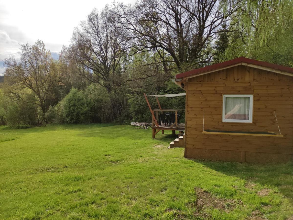 Mobilni Dum Villa Dolní Dvořiště Buitenkant foto