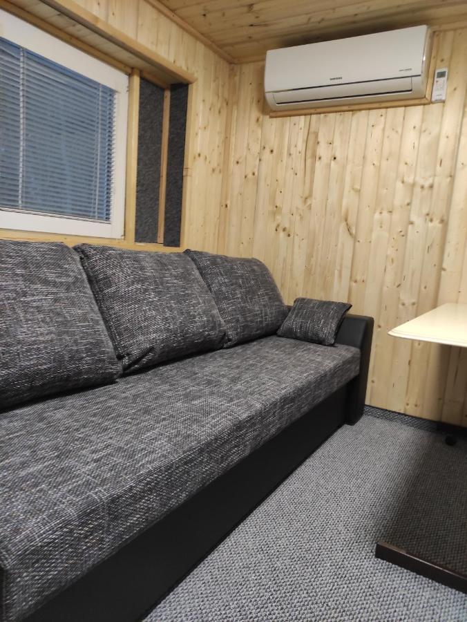 Mobilni Dum Villa Dolní Dvořiště Buitenkant foto