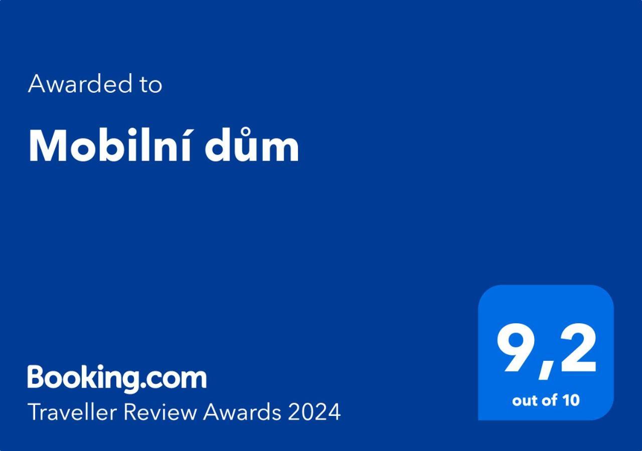 Mobilni Dum Villa Dolní Dvořiště Buitenkant foto