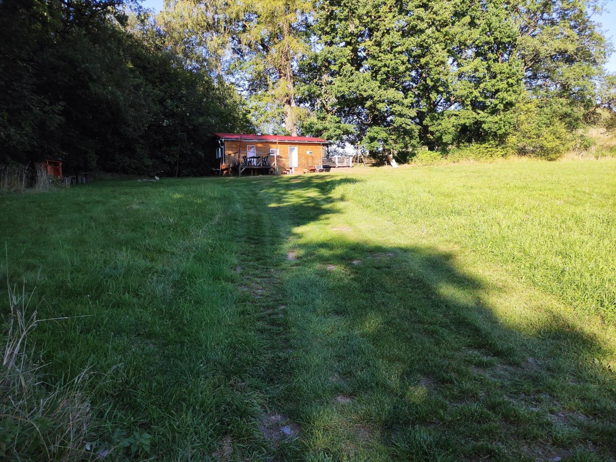 Mobilni Dum Villa Dolní Dvořiště Buitenkant foto