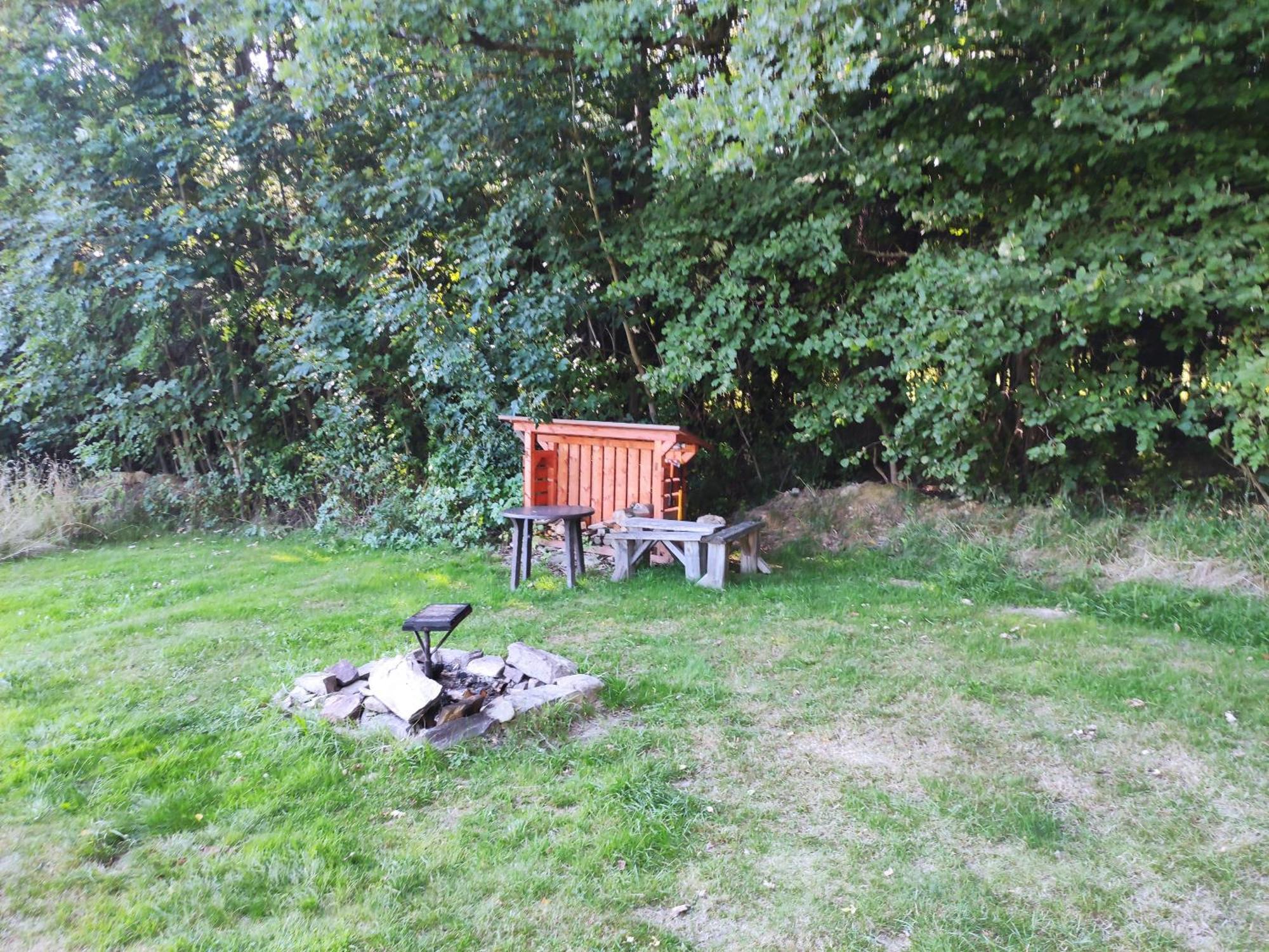 Mobilni Dum Villa Dolní Dvořiště Buitenkant foto