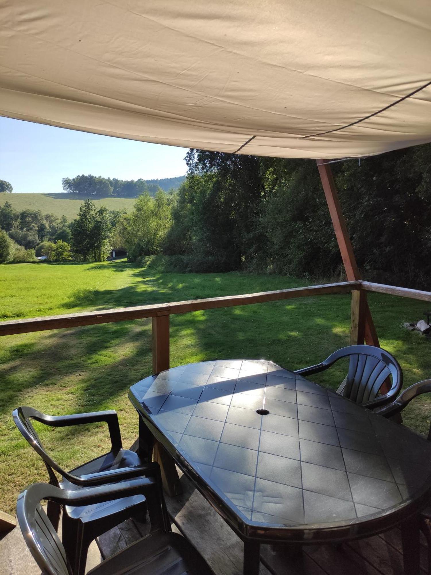 Mobilni Dum Villa Dolní Dvořiště Buitenkant foto